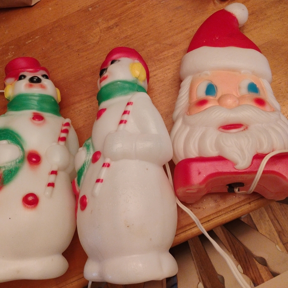 Festive Santa Holiday Decor